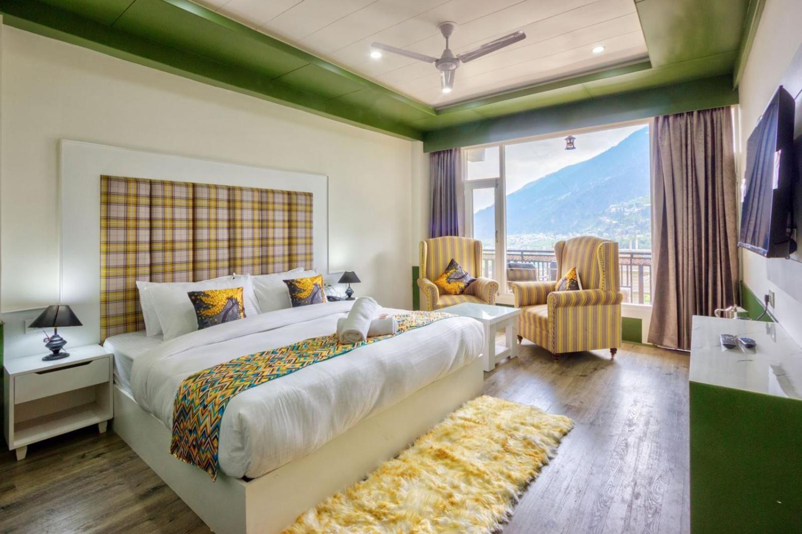 Rio Sol Resorts And Villas Manāli Extérieur photo