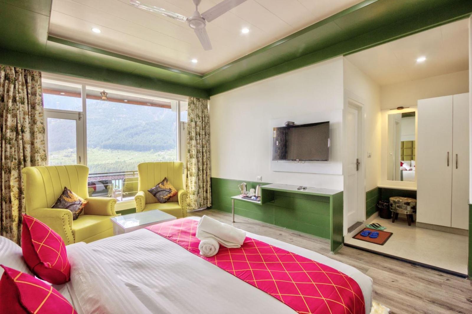 Rio Sol Resorts And Villas Manāli Extérieur photo